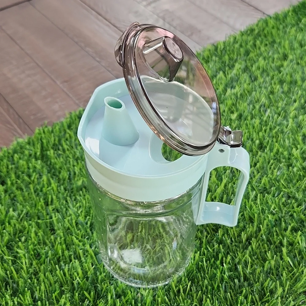 Glass 7" Small Pitcher - Picture 13 of 13